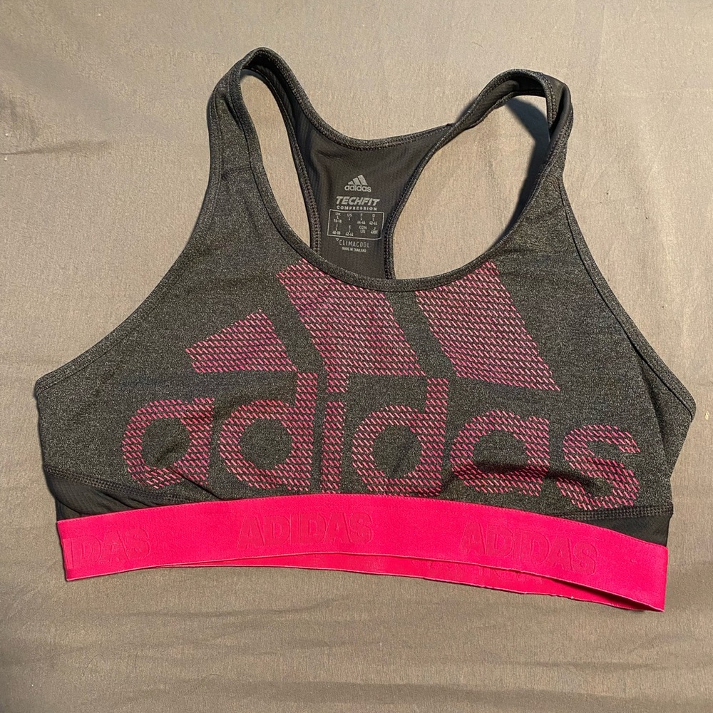 Adidas Women’s Sports Bra Size Large